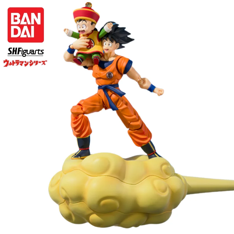 

In Stock Bandai S H Figuarts Original Dragon Ball Son Goku Son Gohan Doll Brand New Boxed Action Figure Anime Characters Model