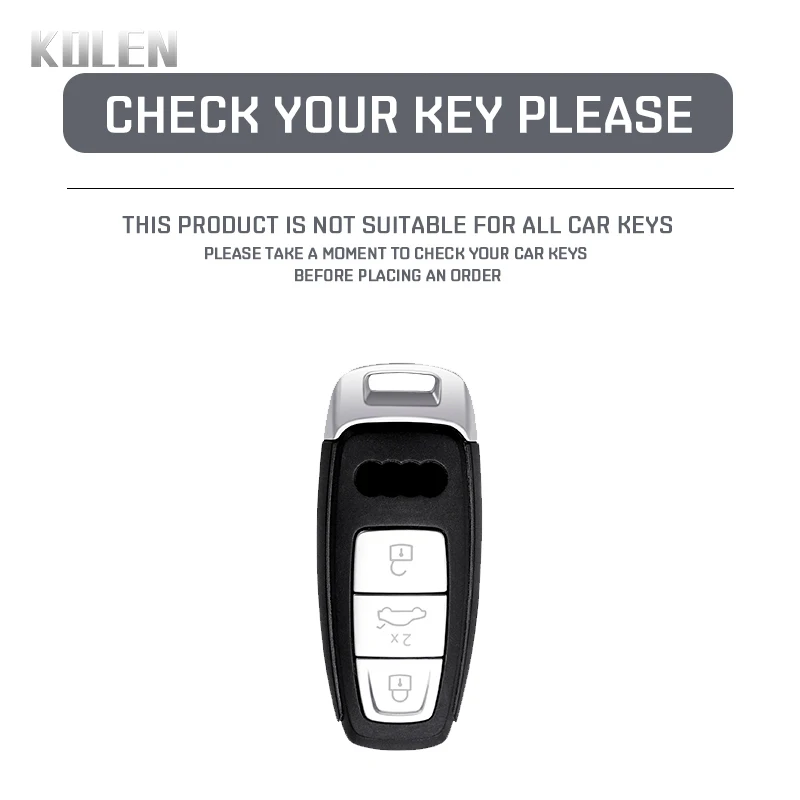 Mode TPU Auto Remote Key Fall Abdeckung Fob Für Audi A6 A7 A8 C8 Q8 D5 E-Tron Protector keyless Shell Zubehör