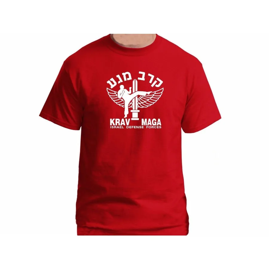 Krav Maga Close Combat  MMA Martial Arts T-Shirt Summer Cotton O-Neck Short Sleeve Men's T Shirt New Size S-3XL