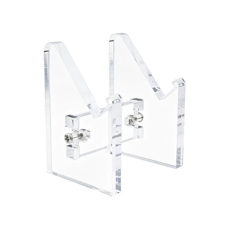 Clear Plastic Display Stand Base For HMHUB Little For HM LAB ZNEO Gaming USB HUB Expansion Dock Electronic Project Support Fram