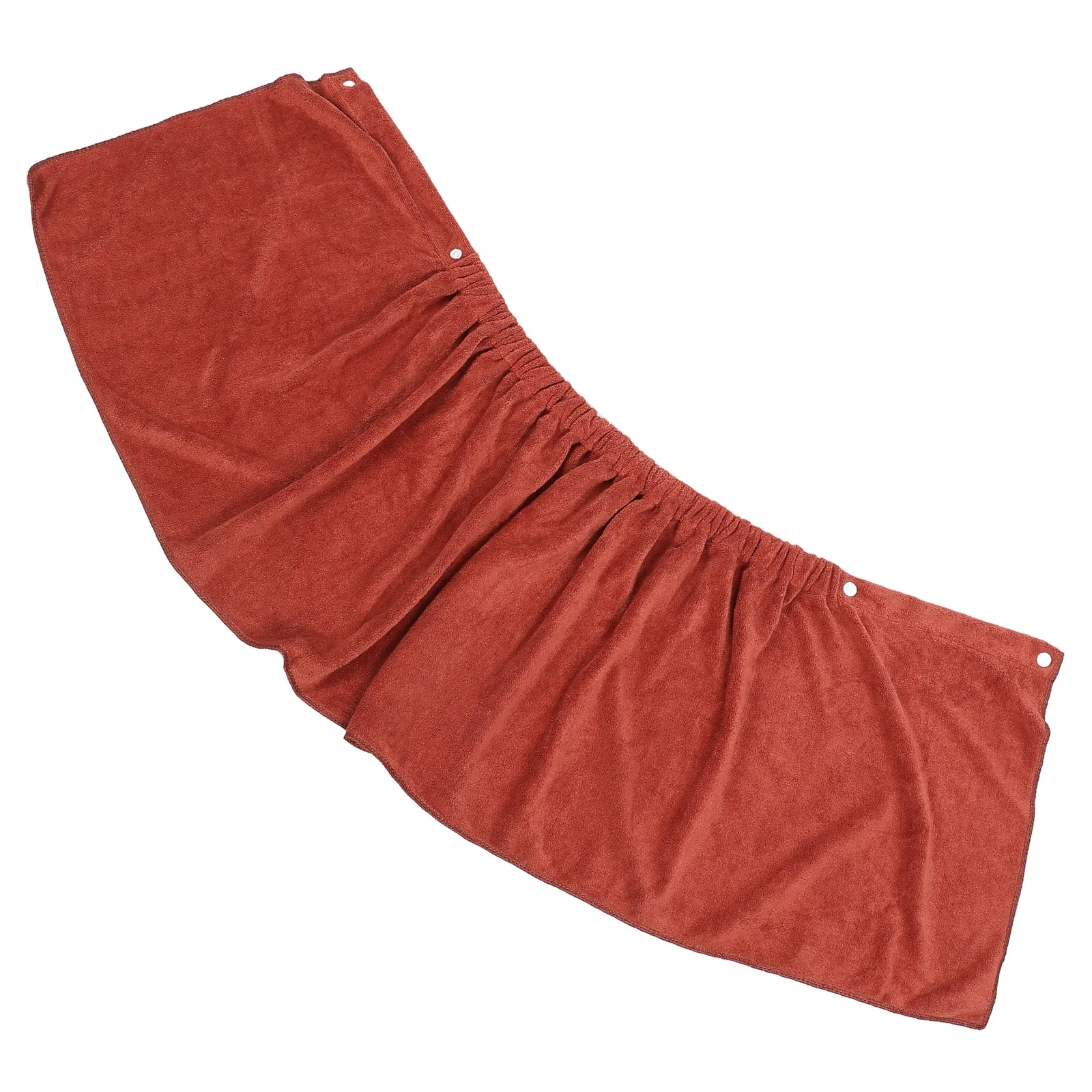 Serviette de bain élégante pour hommes, épaisse et chaude, en Fiber de Polyester, enveloppe de douche absorbante, Design de boutons créatifs, salle de bain à domicile, Sauna Salon