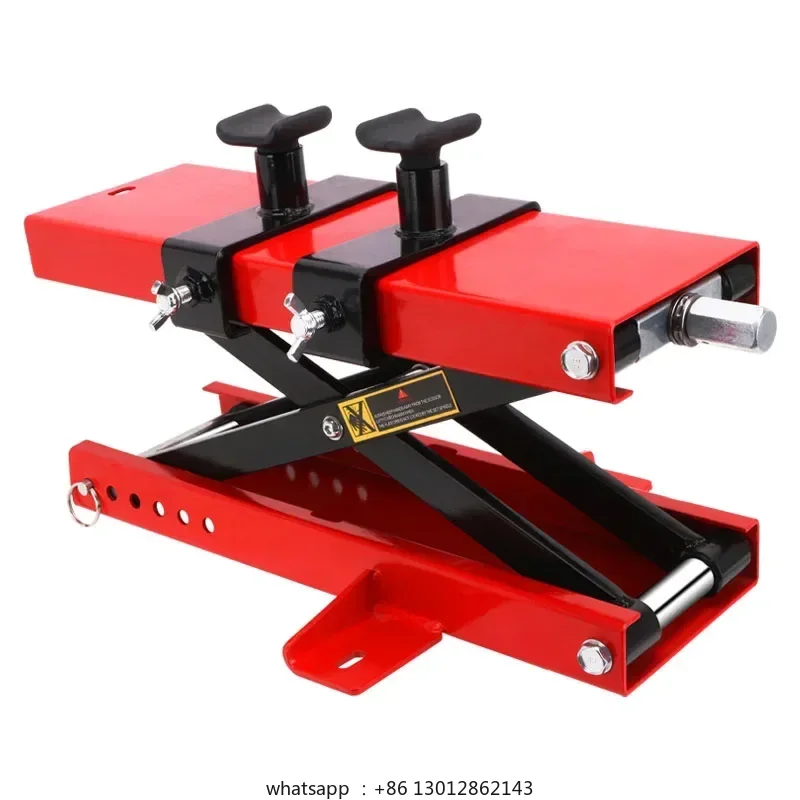 

Foldable Off-road Heavy Machine Motorcycle Lifting Frame Rear Wheel Support Frame Parking Frame Parking Support Maintenance Tool
