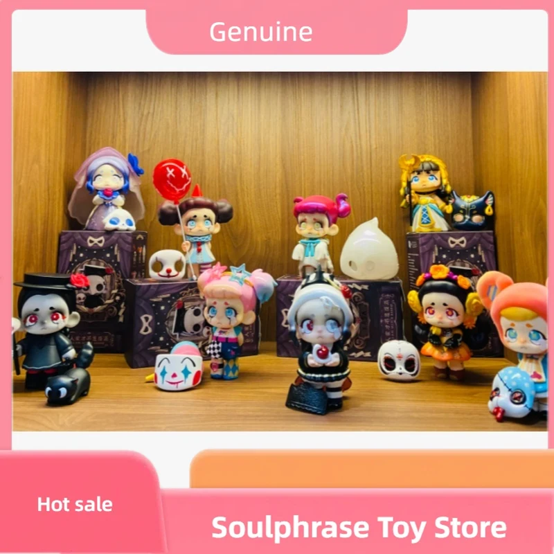 

Genuine Kasa Not A Villain Series Blind Box Dark Style Surprise Mystery Box Collectible Model Ornament Children Customized Gift