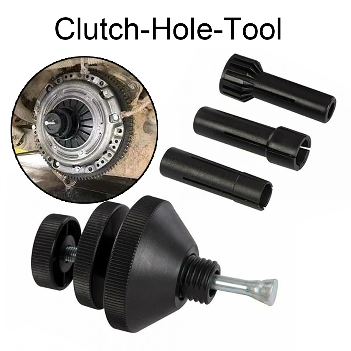 

1Set Universal Car Clutch Alignment Centering Tool Plastic Clutch Alignment Dismantle Tool Car Repair Fix Correcting Machines