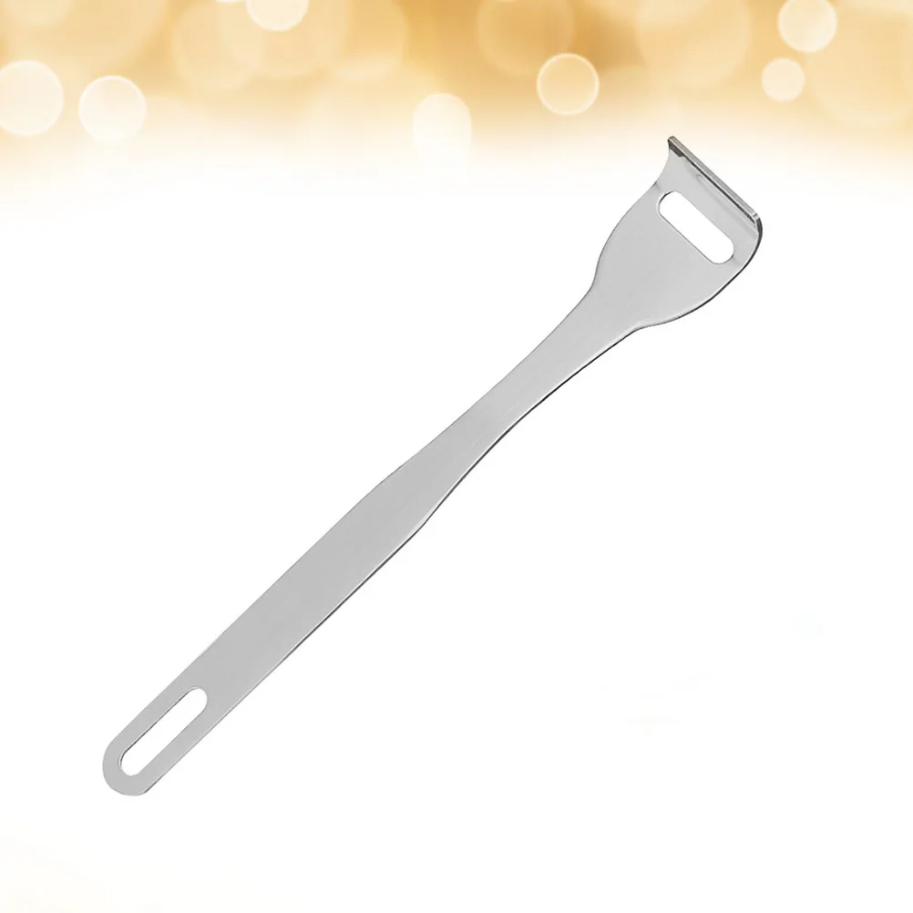 مكشطة اللسان 430 من الفولاذ المقاوم للصدأ، أداة تنظيف اللسان من الدرجة الاحترافية لمنع أمراض الفم و #2