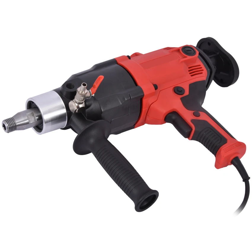 ZJMZYM Z1Z-6166 Portable Drilling Machine Electric hand-held drills Waterless Seal Diamond Engineering Drilling Machine 220V