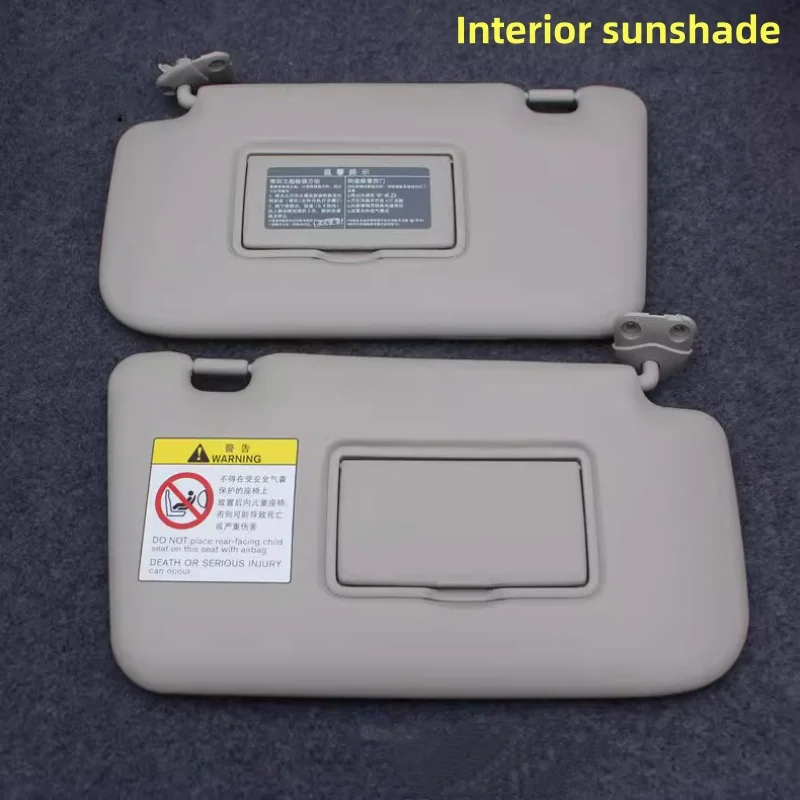 

Автомобильные аксессуары, внутренний солнцезащитный козырек, козырек от солнца, зеркало для макияжа, декоративная панель для Nissan X-TRAIL 2014-2021