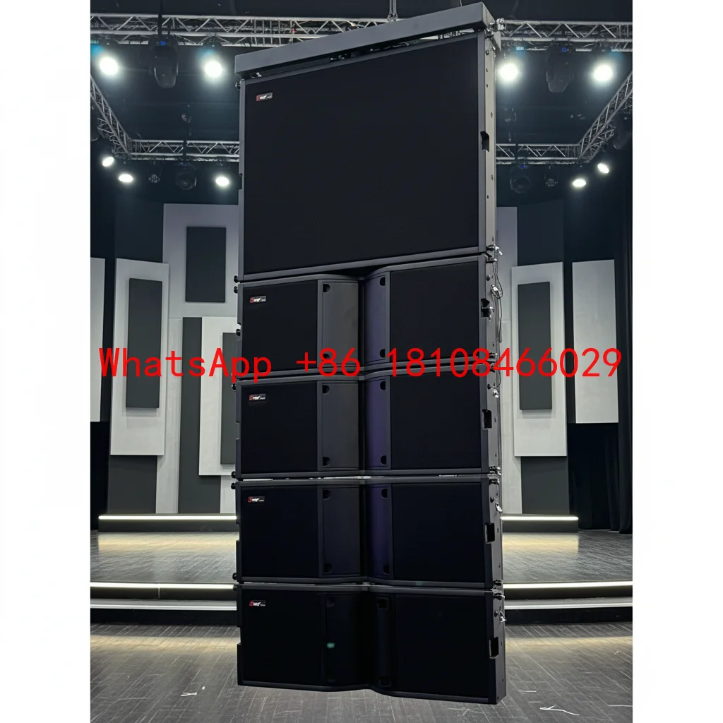 

Factory Wholesale Professional Stage Audio 500W High-Power Professional Speaker Equipment 12-Inch Audio