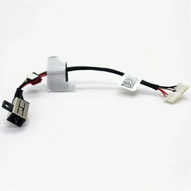 For Dell Inspiron 17 5755 5758 5759 P28E P64G Laptop DC Power Connector Jack DC-IN Charging Flex Cable 037KW6 DC30100UB00