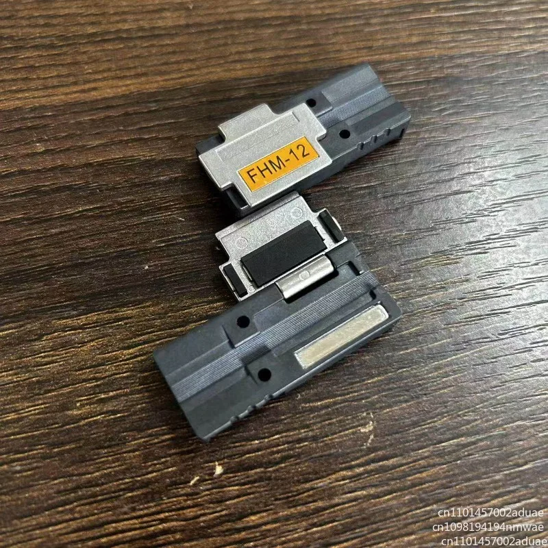 [100% New] 1 Pair Ribbon Fiber Holder Sumitomo FHM-12V for 12-Fiber Pliable Ribbon including 200μm for TYPE-72M12/82M12/Q-102M12