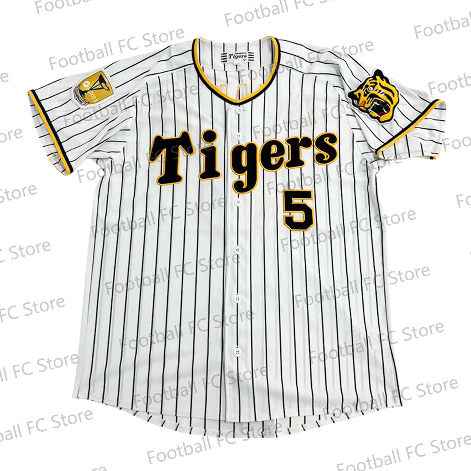 2024 New Hanshin Tigers NPB Japan Baseball Jerseyタイガース／はんしんタイガースSigned Limited Edition