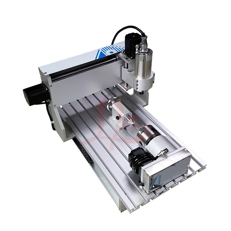 Water Cooled Spindle 6040 V H 3D CNC Router Machine 4 Axis 1500w for Wood Wood Metal