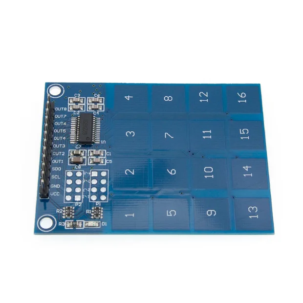 Boyi Technology TTP229 16-Way Capacitive Touch Switch Digital Touch Sensor Module