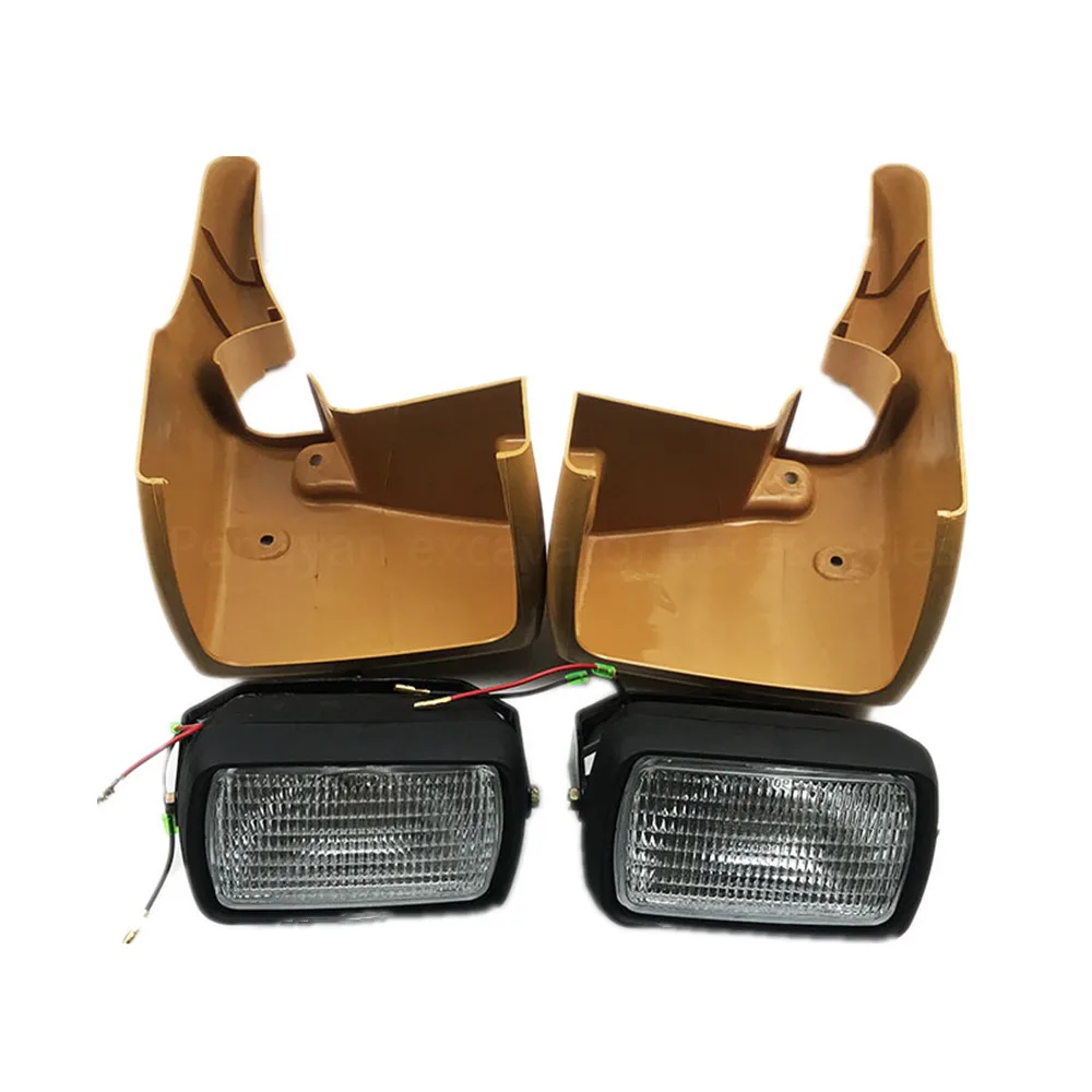 For E320C 320D 324D 326D 330D 336D Cab Dome Light Lamp Shade Tools Headlight Bracket Excavator Parts