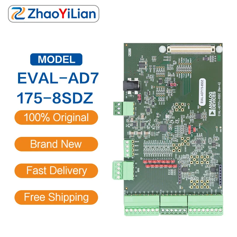 For EVAL-AD7175-8SDZ 24Bit 250kSPS Sigma Delta ADC Evaluation Board AD7175-8