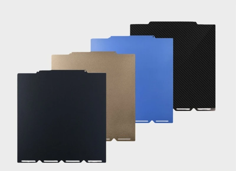 

Текстурированная пластина из углеродного волокна PEI с сильной адсорбцией и легким снятием для магнитной пружинной платформы из холоднокатаной стали