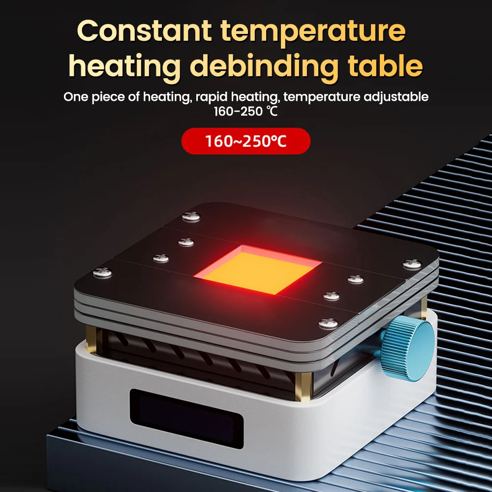 

IC CPU Heating Platform Glue and Tin Removal Repair Tools Preheating Station Constant Temperature Motherboard Welding Table