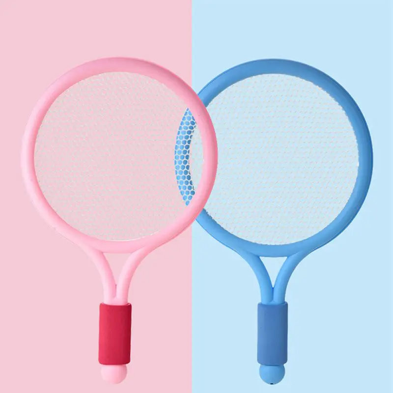 Children's Badminton Tennis Racket Beginner Training Outdoor Beach Tennis Kindergarten Baby Parent Child Interactive Toys