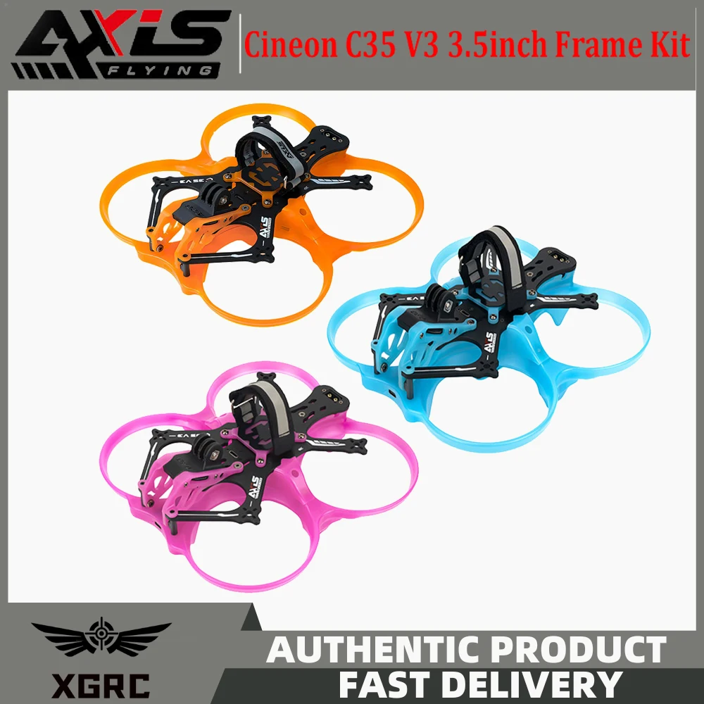 AxisFlying Cineon C35 V3 3.5inch FPV Drone Frame Kit Cinewhoop for RC FPV Freestyle Racing Drone