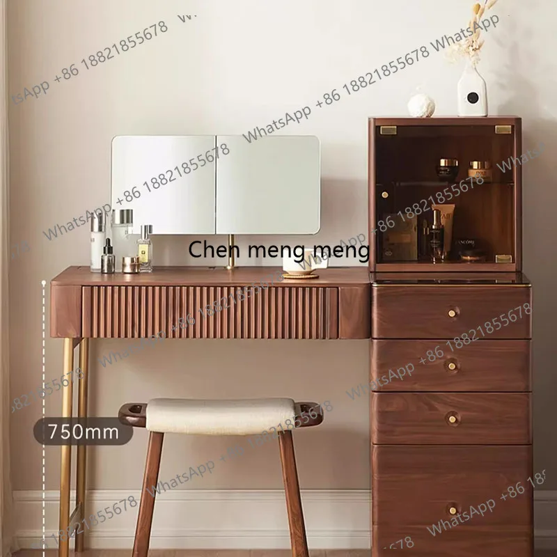 

Тумба-органайзер для спальни, туалетный столик для гостиной, европейский туалетный столик, компьютерный стол, комод для спальни, мебель в стиле постмодерн