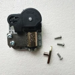 F New Yunsheng Music Box Movement 18 Tones Hand Cranked Clockwork Music Box with Screws Mini Home Decor 1pc