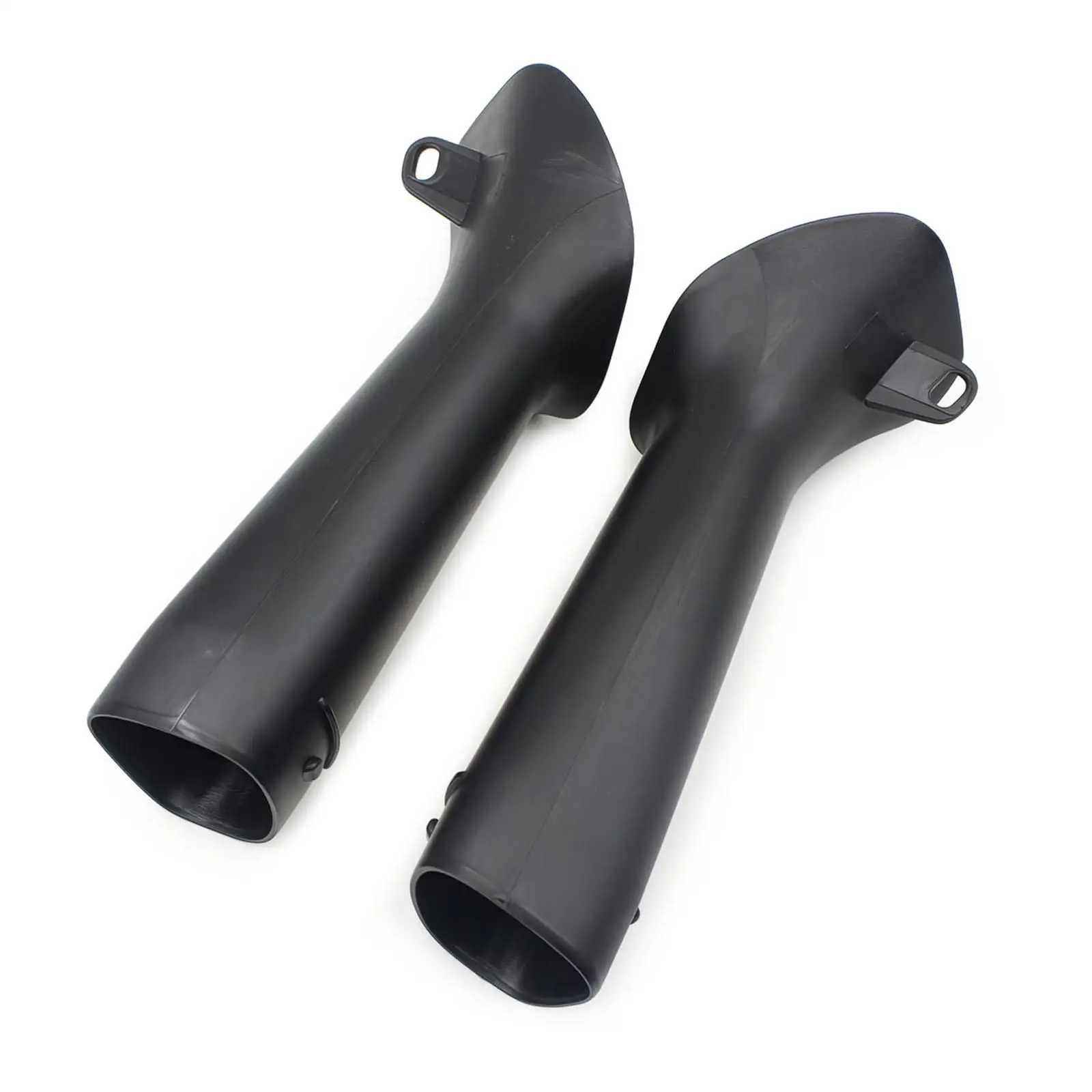 Black Plastic Air Intake Snorkel Intake Pipe Fairing Side Cover Replacement for BMW R1200GS LC Adventure 2014-2019