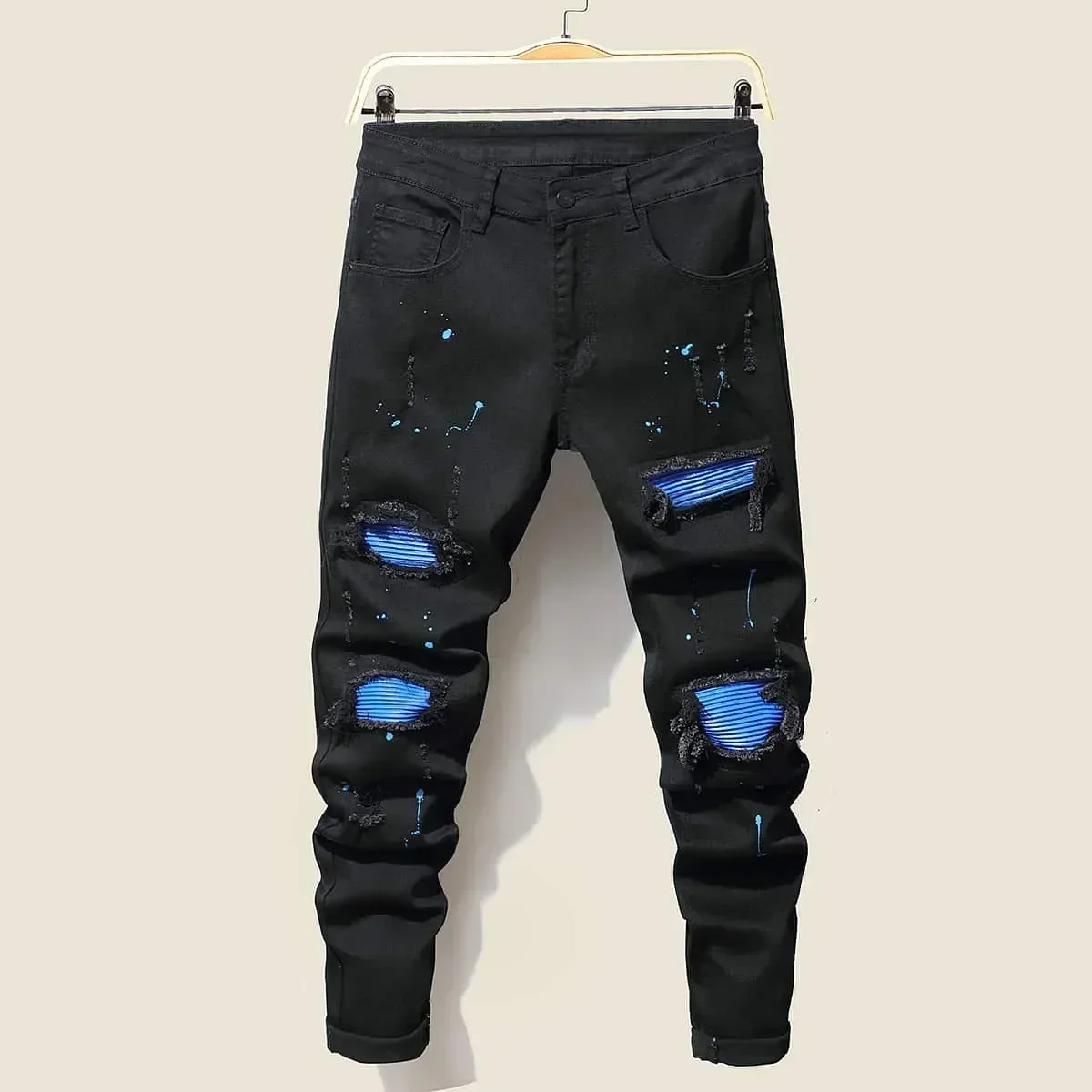 black
