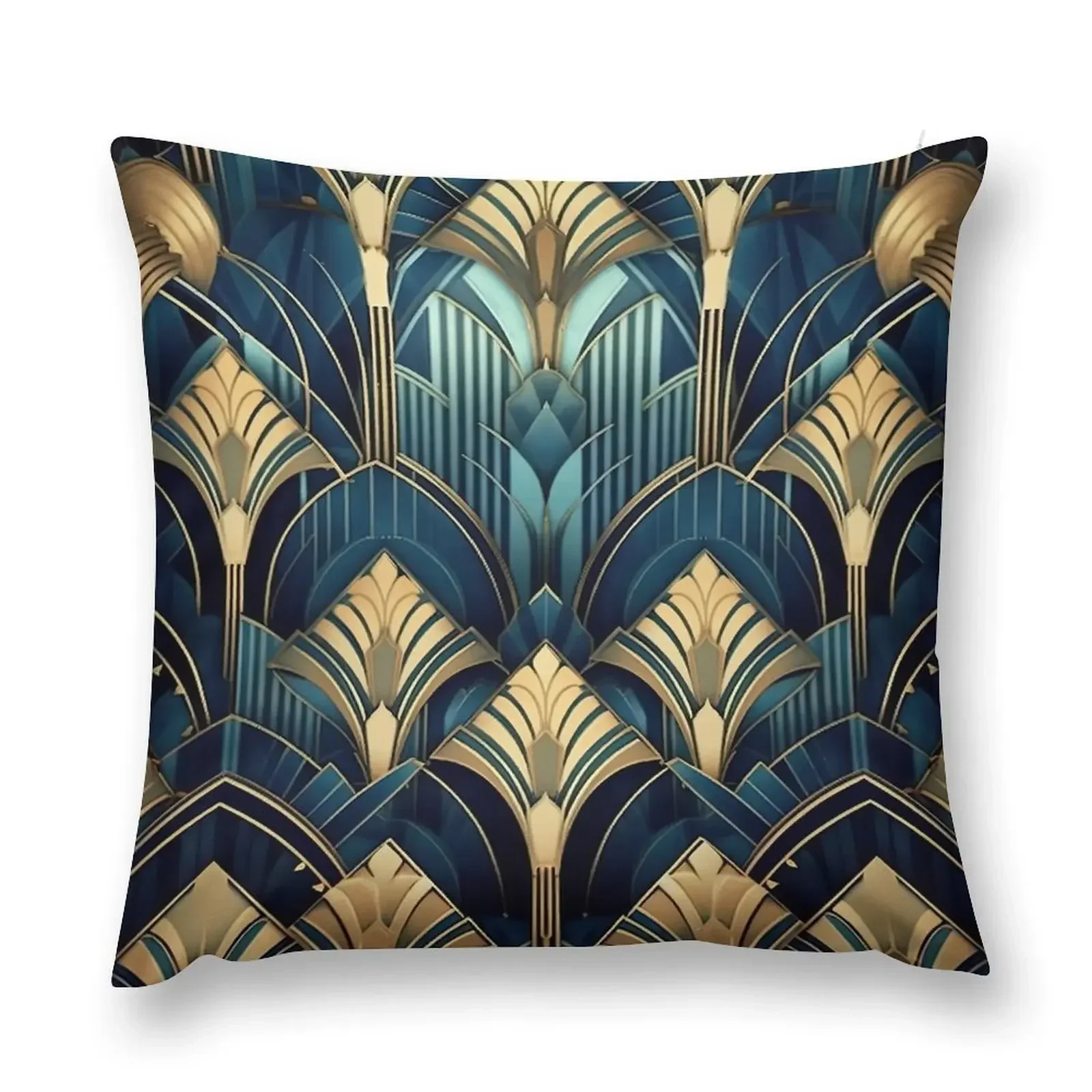 art deco Throw Pillow sleeping pillows Decorative pillowcase pillow