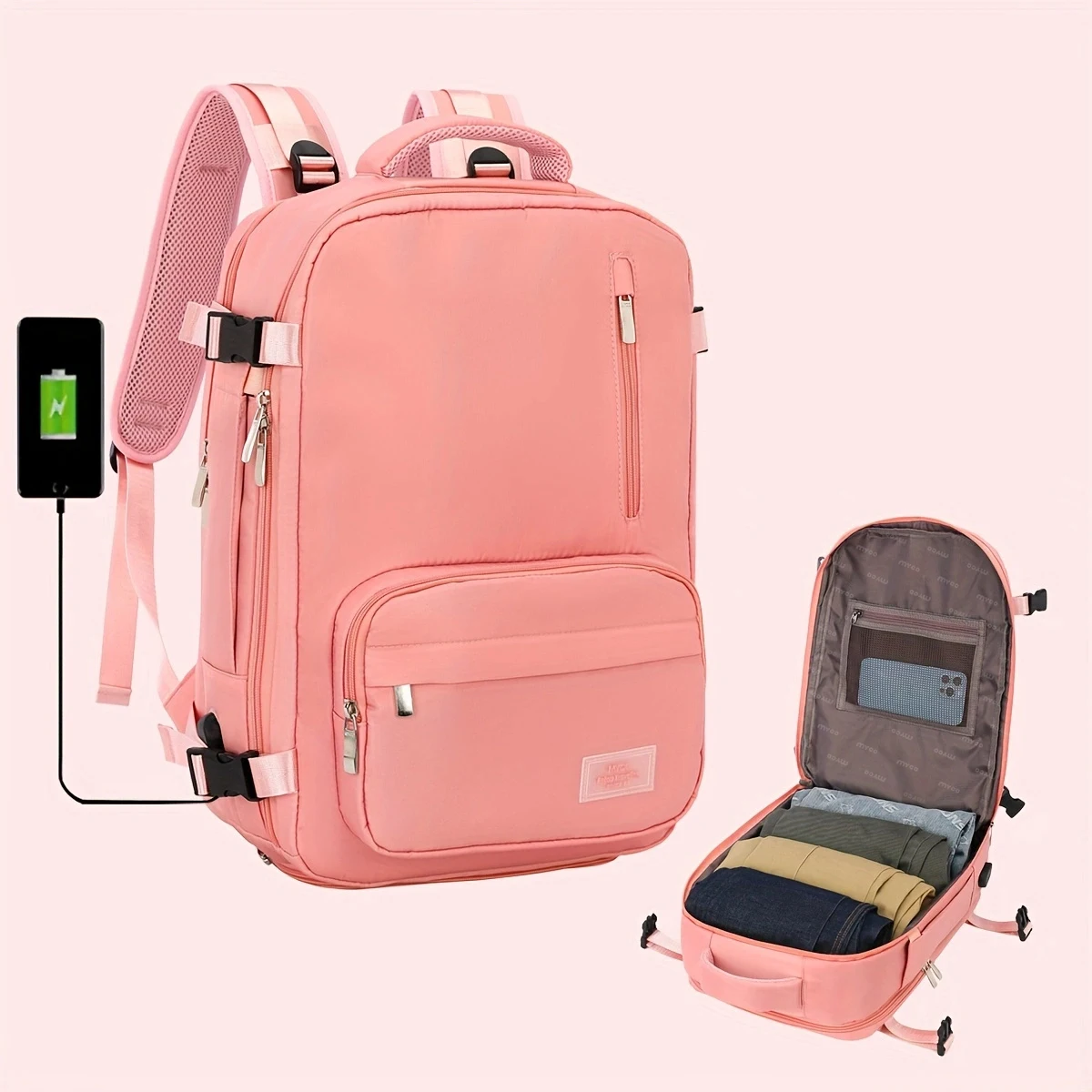 

Дорожный рюкзак, мужской деловой рюкзак, школьная сумка со склада для обуви, водонепроницаемый модный рюкзак для ноутбука большой емкости