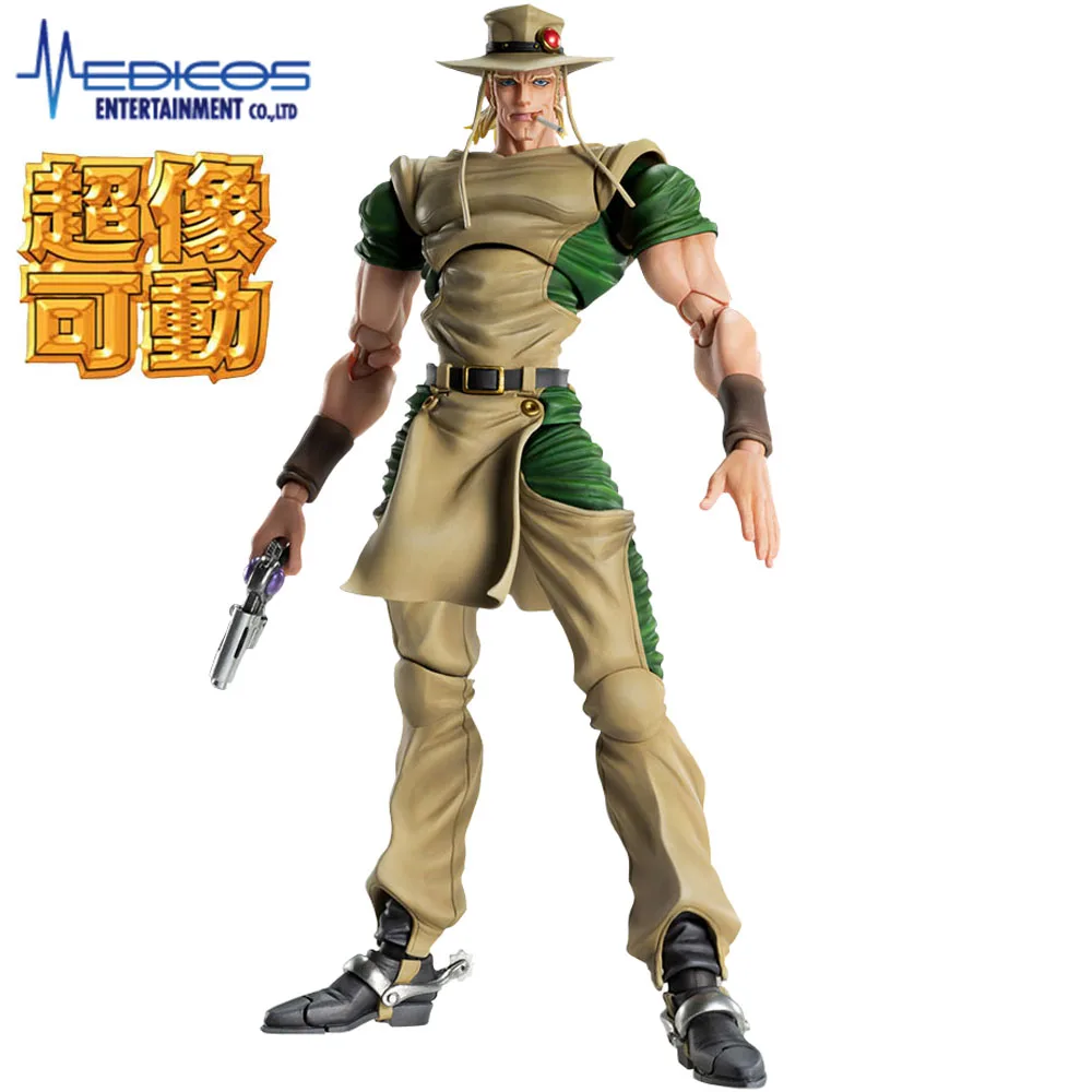 Medicos Original Hol Horse JoJo's Bizarre Adventure Stardust Crusaders Collectible Action Figure Anime Model Toys