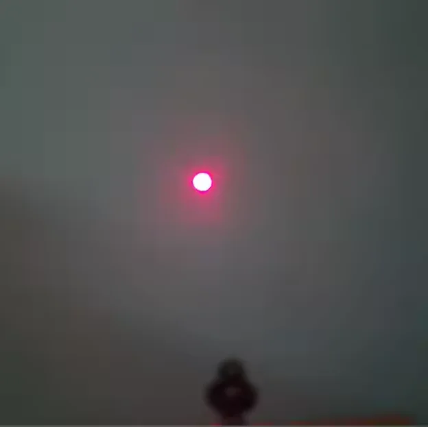 635nm 10mW Red Dot โมดูลเลเซอร์ 3-5VDC ปรับตําแหน่งจุดแก้วเลนส์ 8X22 มม.เลเซอร์ไดโอดโมดูล