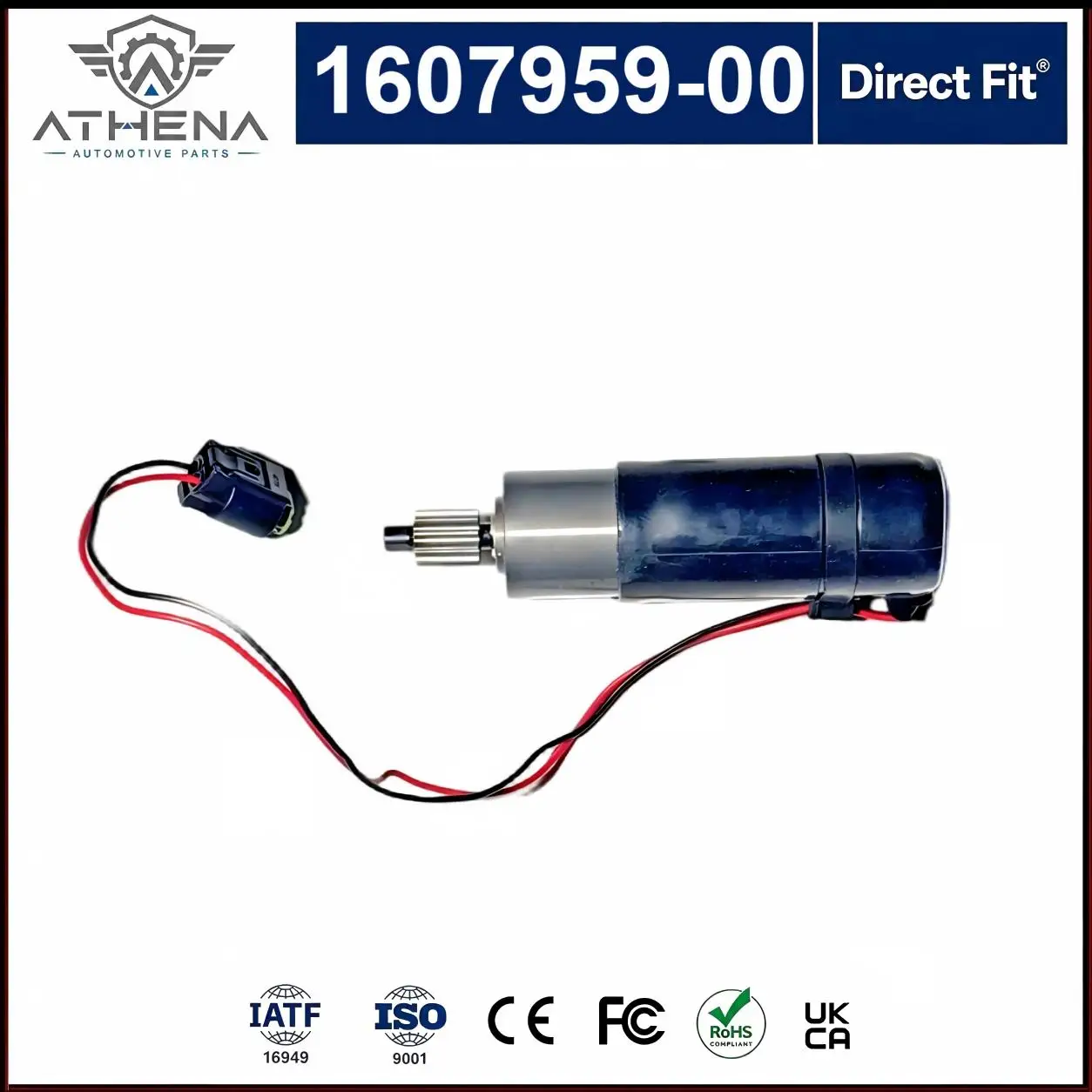 1607959-00-B 1116199-00-C Door Handle Motor Gear Gen 3.0 Replacement For Tesla Model S 2012-2021