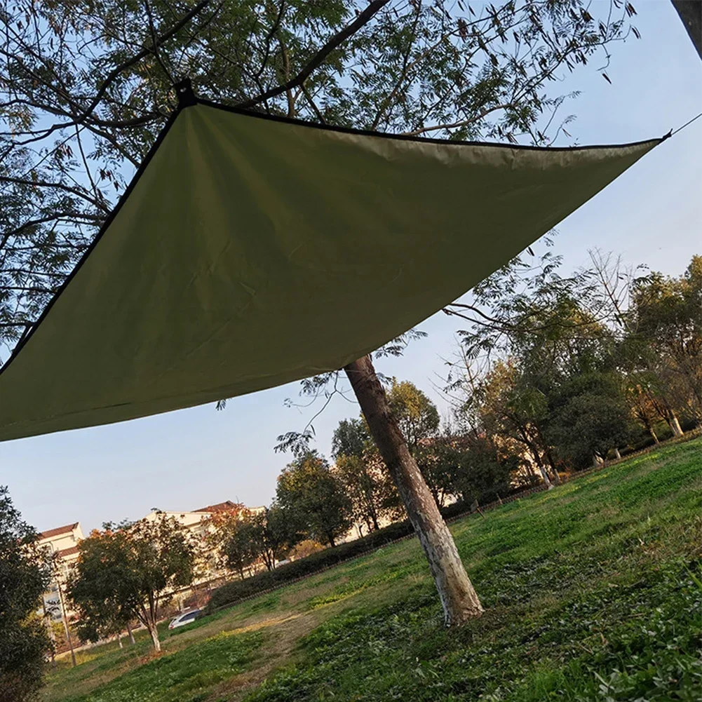 Lightweight Outdoor Waterproof Awning Rope Balconies Camping Shade Sail Carports Sun Protection Children S Play