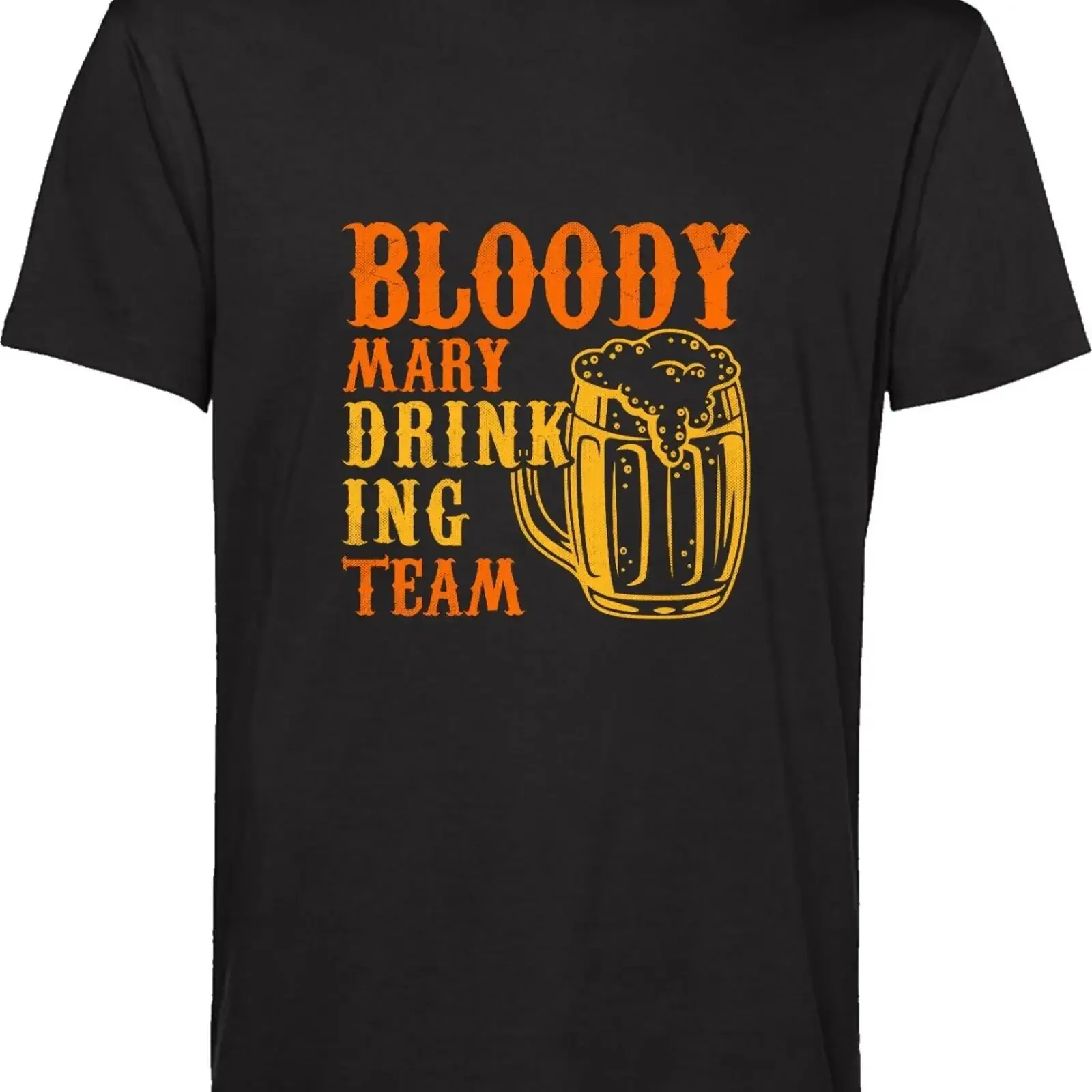 Bloody Mary Drinking Team Matching Pack T Shirt Getränkeliebhaber Bierliebhaber Top Bild 1 von 2 vintage Washed homme Casual