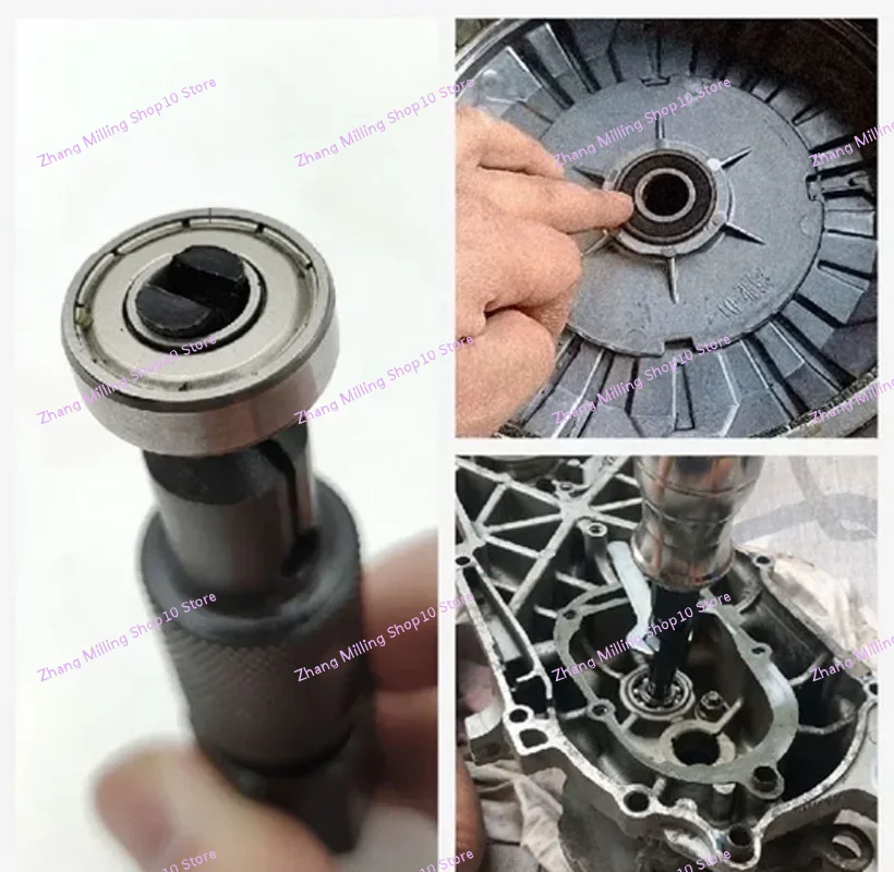 Blind Hole Bearing Puller Disassembly Steel Collet Inner Bearing Puller Sturdy Extractor Automative Tools for Motorcycle