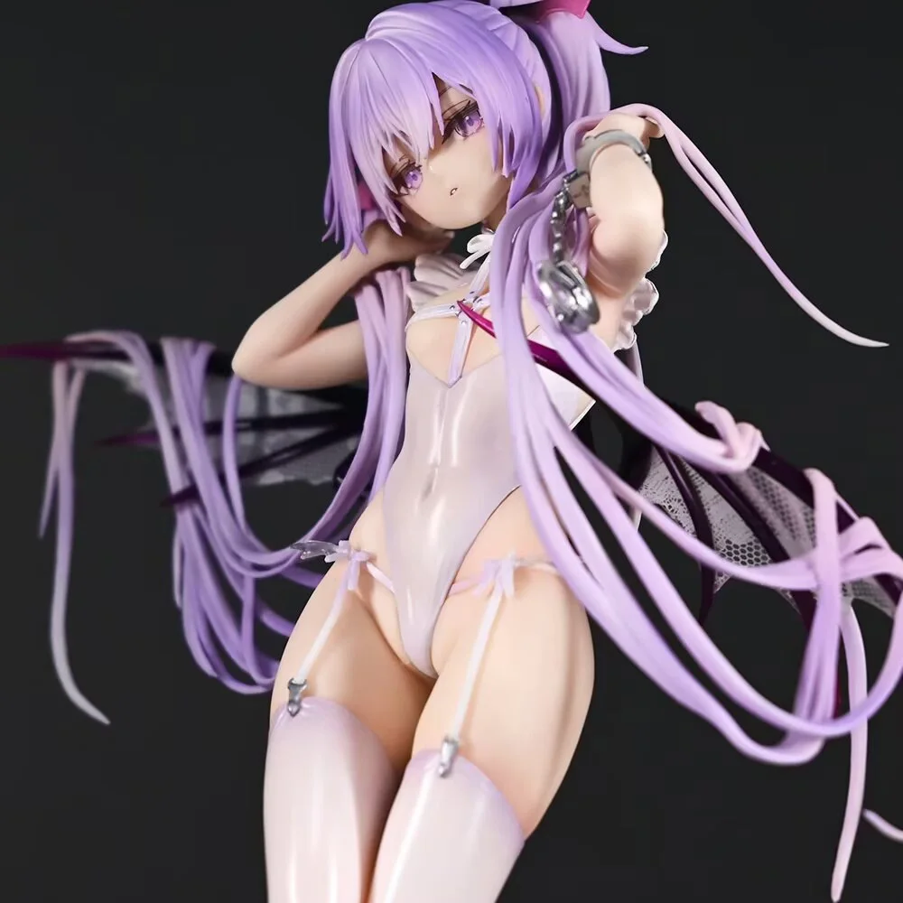 

Little Devil Eve Handcuff Two Dimensional Anime Pretty Girl Pvc Figure Boxed Collectible Figurine Desktop Display Decor
