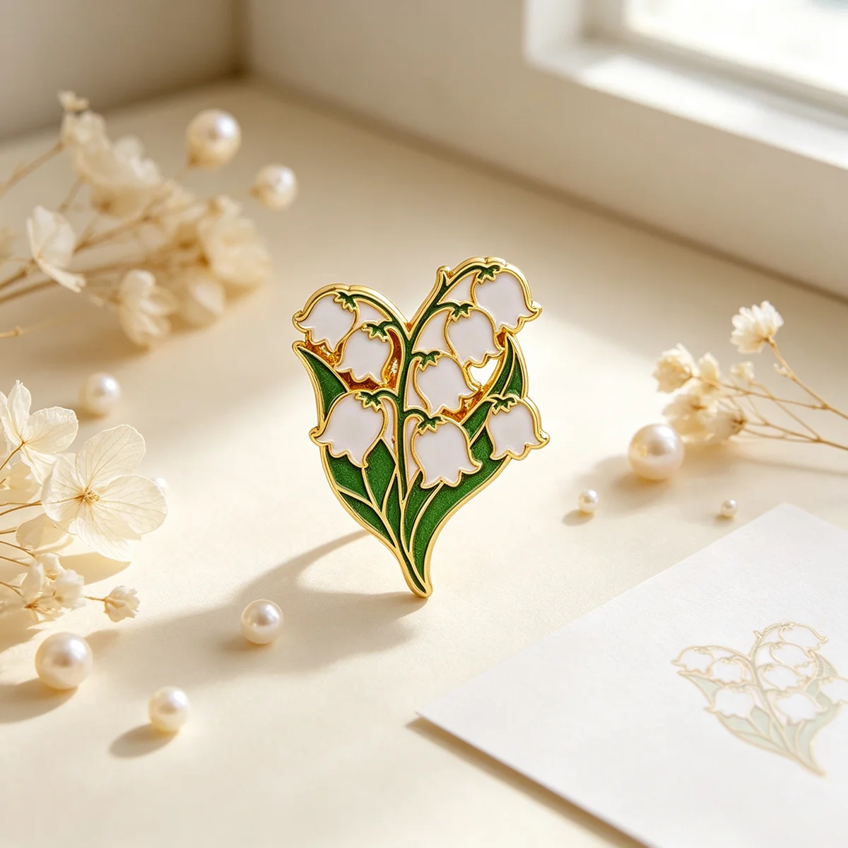 Elegant Botanical Floral Enamel Pins Wild Flower Brooch Lapel Pin Badge on Clothing Accessory Fashion Jewelry Gift For Friend