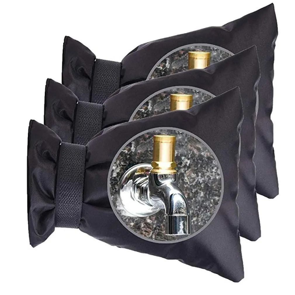 New Winter Waterproof Outdoor Faucet Cover Outside Garden Faucet Freeze Protection Sock Reusable Tap Protector