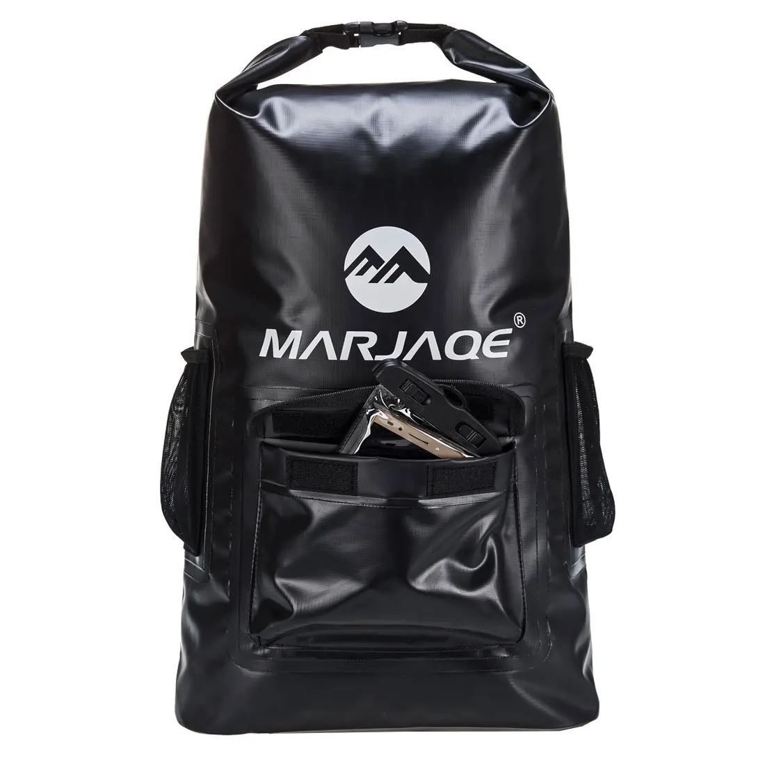 22L Camouflage Waterproof Backpack - Lightweight Roll Top Dry Bag for Canyoning Rafting Hiking, Durable Outdoor Sports Gear