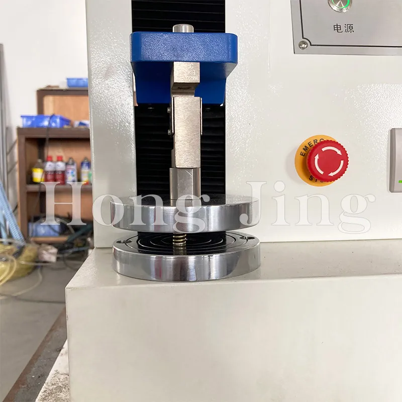 Spring Performance Inspection Equipment Bellows Endurance Testing Machine Computerized Automatic Spring Testing Machine