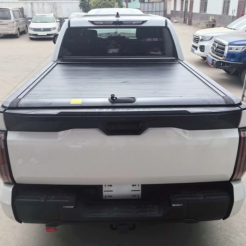 High Quality - Tundra .Ft Pickup Truck Manual -Up Tonneau Cover - Bed Roll Sh