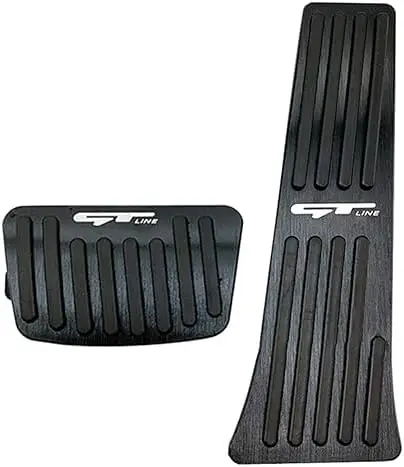 

Aluminum Alloy Pedal Covers for TDOFYHK TDOFYH5 2020-2025 - Non-Slip Auto Brake & Accelerator Pedals 2Pcs (Black)