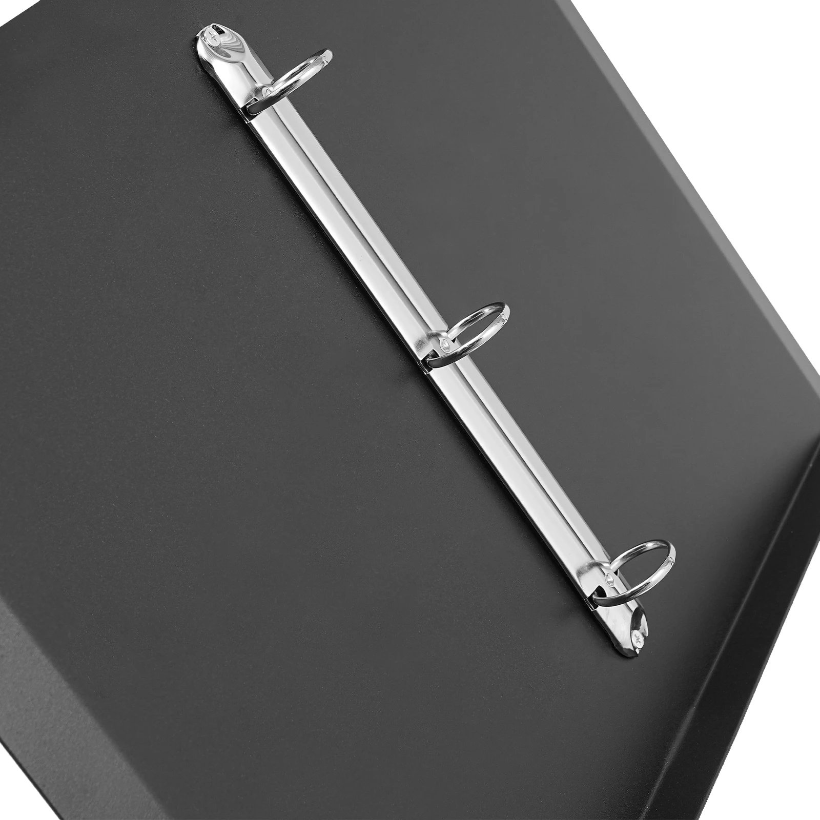 حديد أسود 115 سم إطار عرض قائمة تحول الصفحة العمودية قاعدة الموثق إطار لوحة إعلانات ثابت