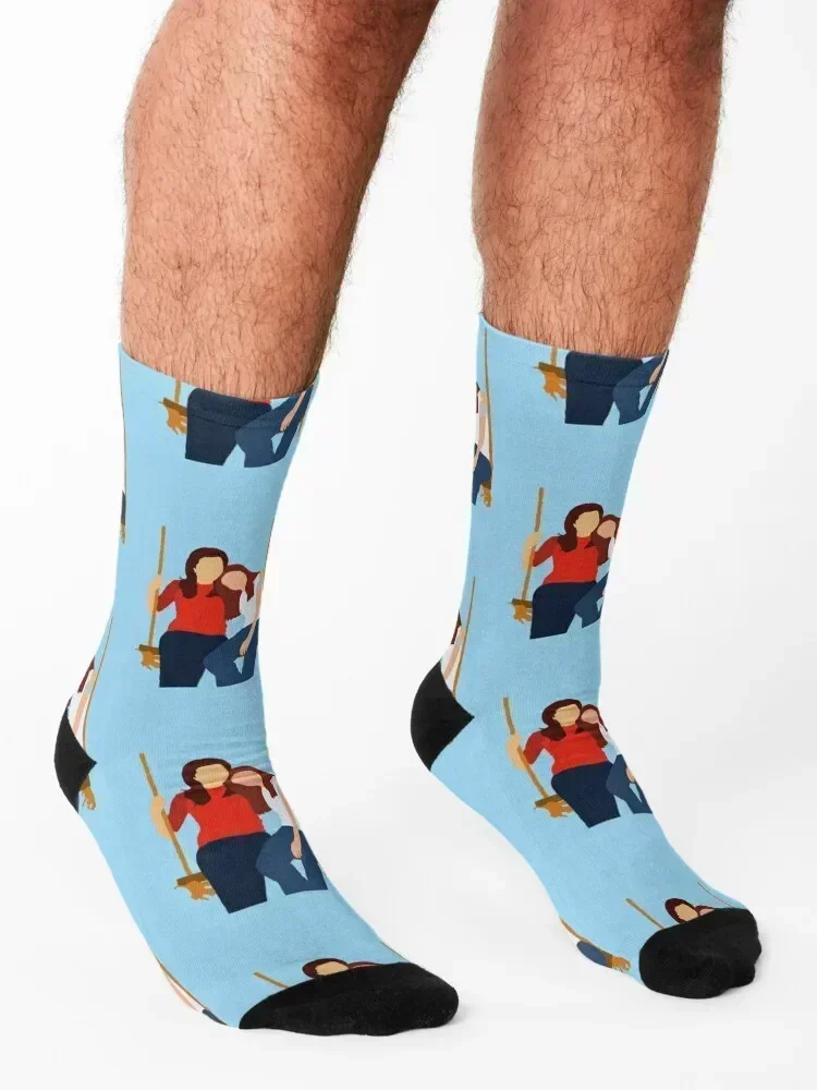 Lorelai and Rory Socks New year's designer brand gift loose Mens Socks Women's