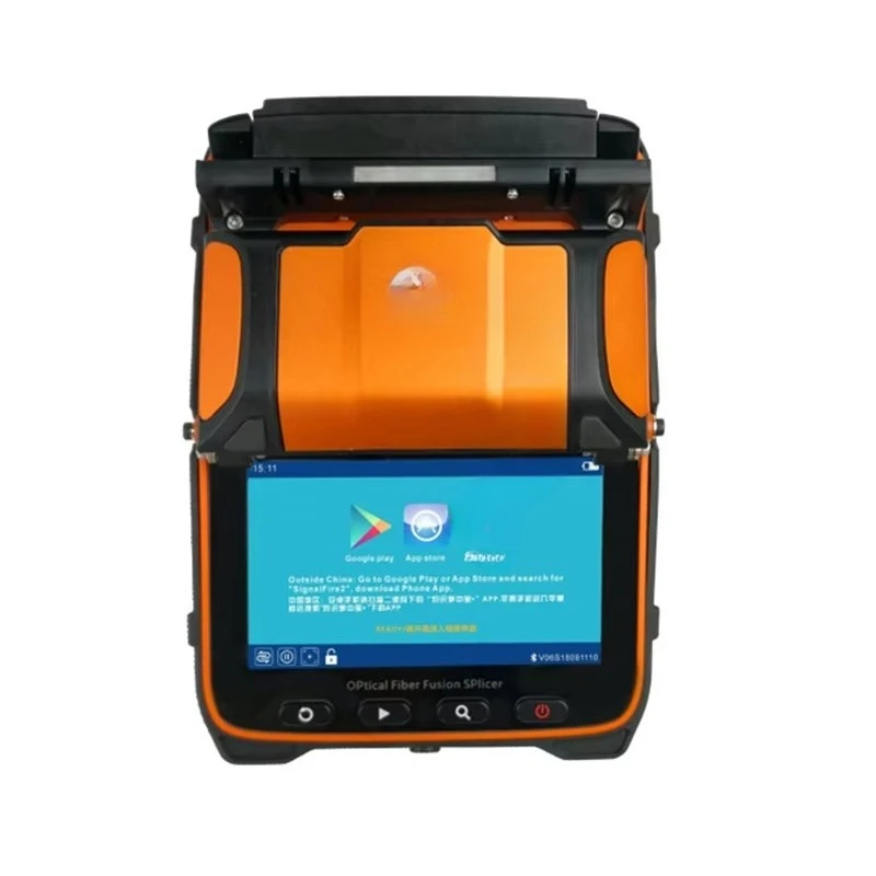 Signal Fire AI-9 Optical Fiber fusion Splicer 6 Motors Core to Core  Fusionadora De Fibra  AI-9