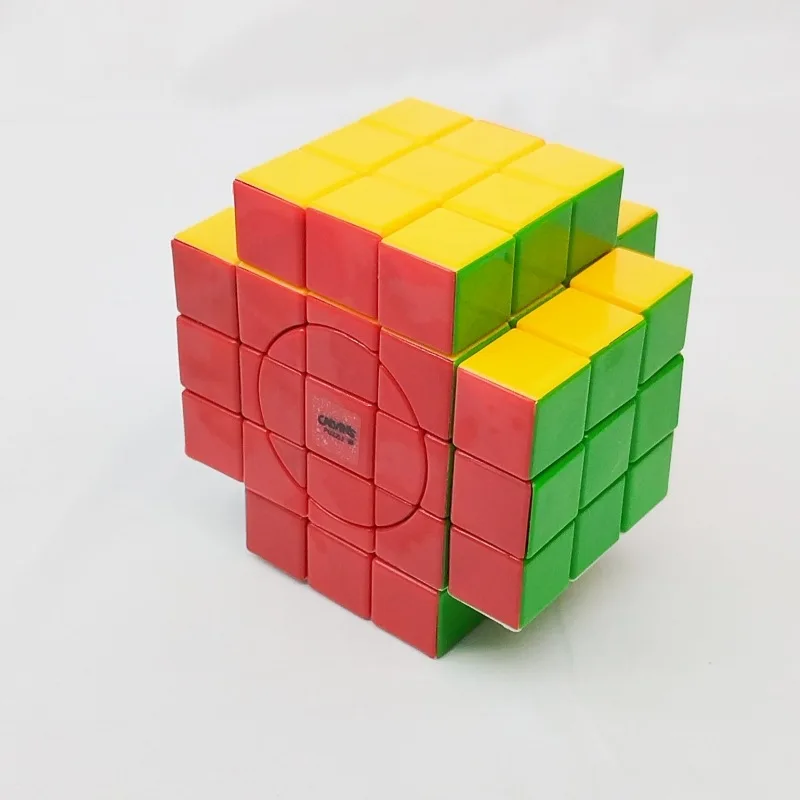 Calvin's 3x3x5 Cubo Super Tempio-Cubo Puzzle Inequale 335 Tempio Cubo Magico Puzzle Per Adulti Giocattolo Educativo Per Il Tempo Libero Agitarsi Giocattolo