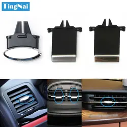 Car Front  Rear Air Conditioning AC Vent Grille Clip Slider  For Maserati Quattroporte GranTurismo GranCabrio Ghibli