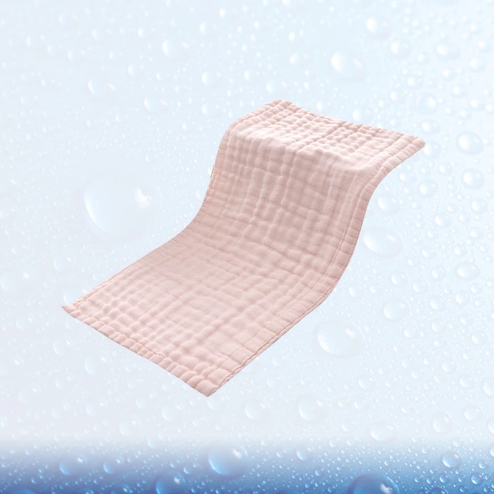 

Baby Drooling Towels for Newborn Cotton Muslin Washcloths Absorbent Face Washing Kids Kerchief Pure Cotton Baby Supplies