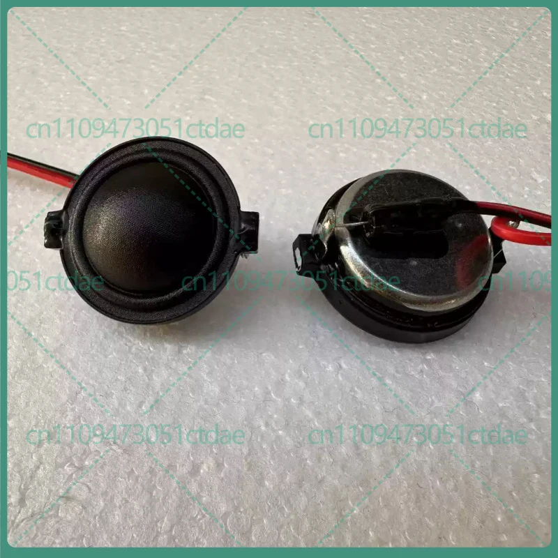 2-8pcs For 0.75 Inch 20mm Silk Dome Tweeter Hi-Fi Speaker Driver With Crossover Capacitor