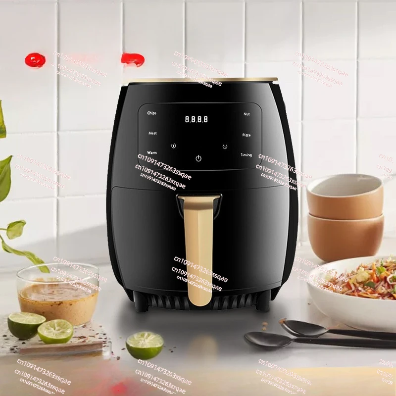 Fryer New Air Fryer Household Large Capacity French Fries Machine Multi-functional Electric Fryer Cross